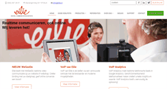 Desktop Screenshot of eilie.nl